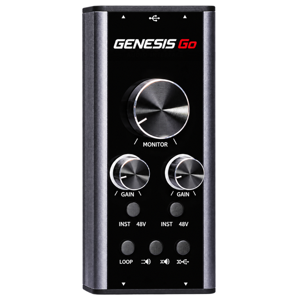 Genesis Go Interface