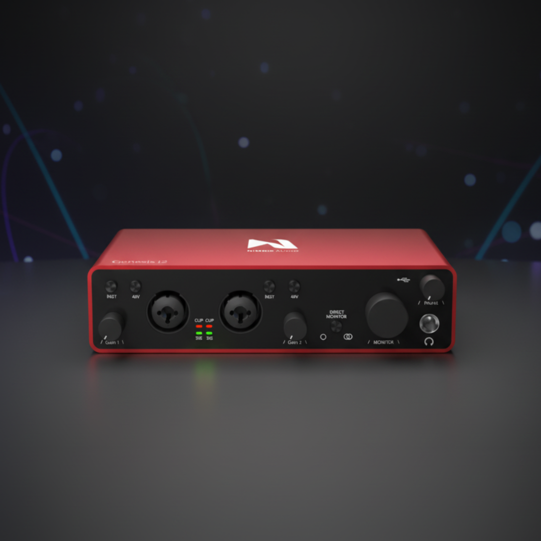 Genesis i2 USB Audio Interface - Nimbis Audio